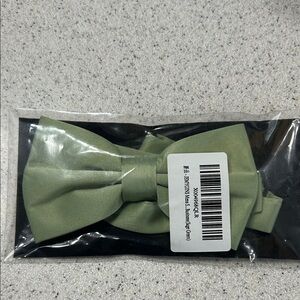 Sage Green Bow Tie NWT